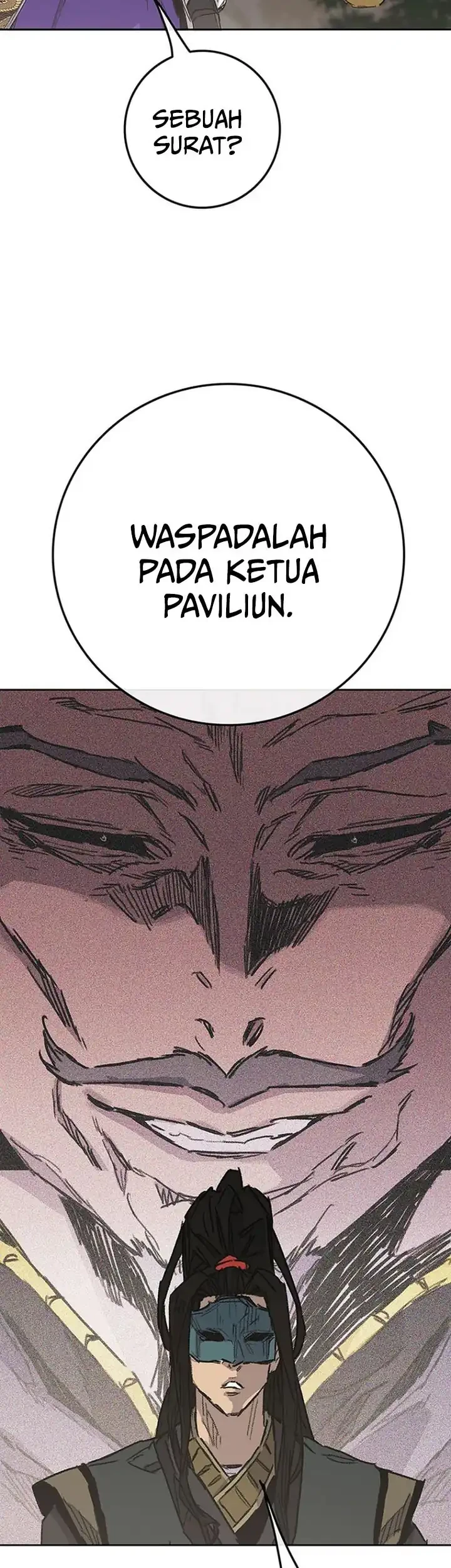 The Undefeatable Swordsman Chapter 270 - halaman 54