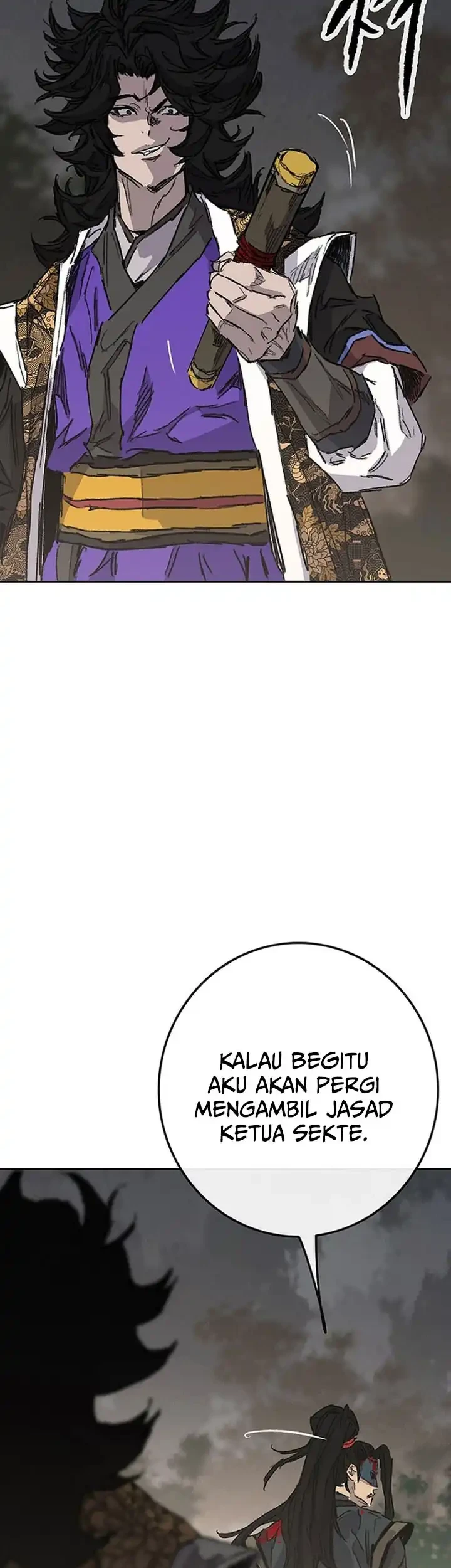 The Undefeatable Swordsman Chapter 270 - halaman 56