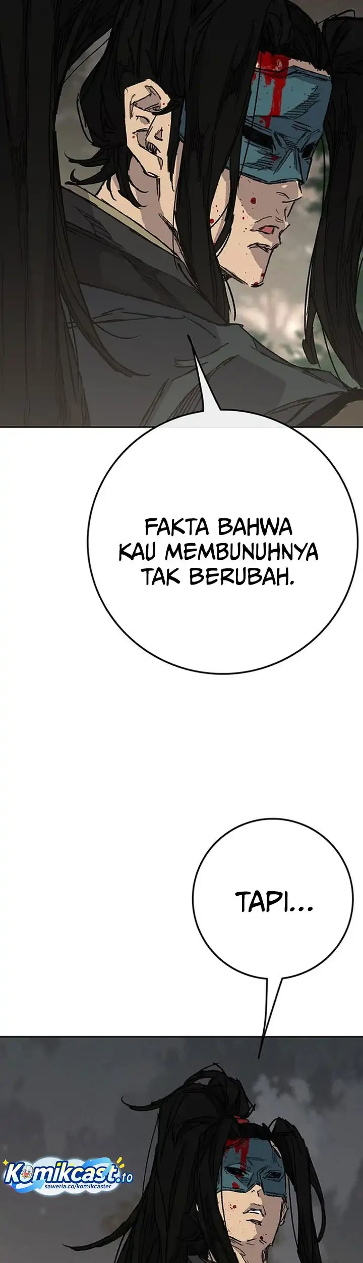 The Undefeatable Swordsman Chapter 270 - halaman 58