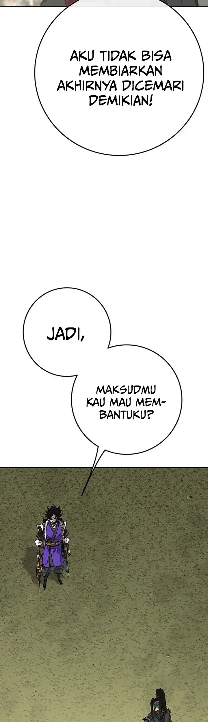 The Undefeatable Swordsman Chapter 270 - halaman 60