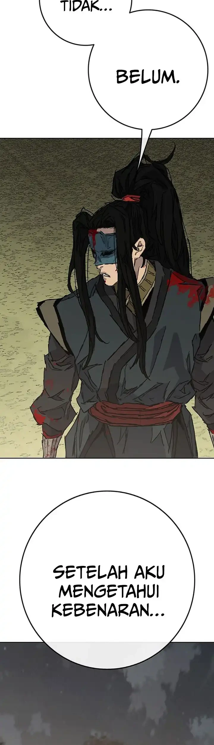 The Undefeatable Swordsman Chapter 270 - halaman 62