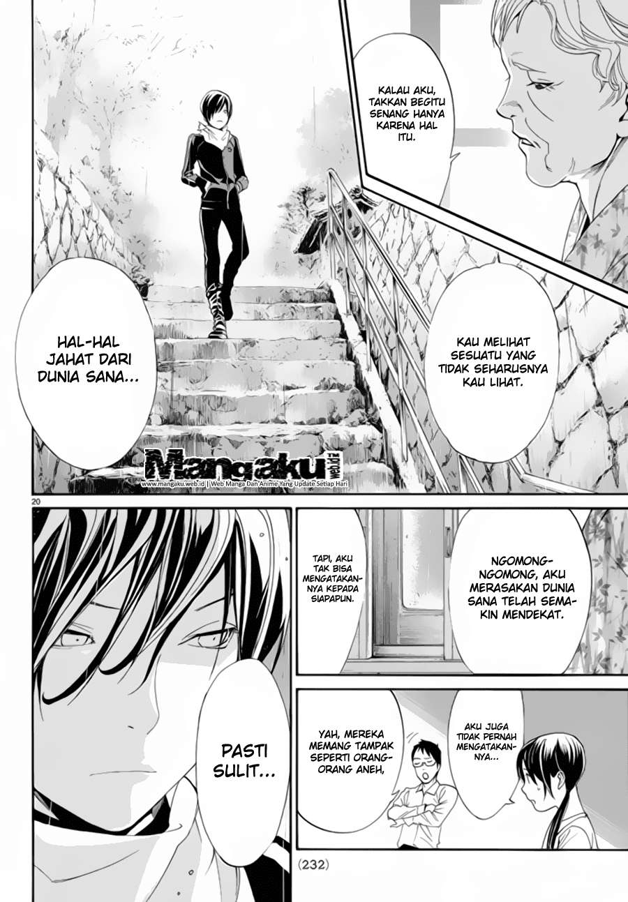 The Undefeatable Swordsman Chapter 271 - halaman 21
