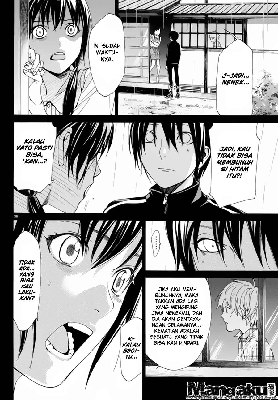 The Undefeatable Swordsman Chapter 271 - halaman 37