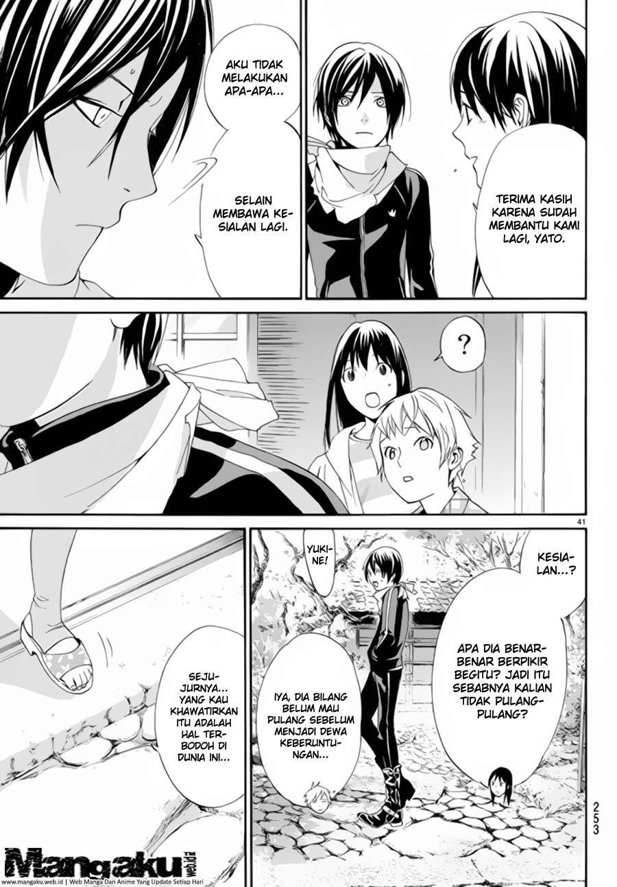 The Undefeatable Swordsman Chapter 271 - halaman 42