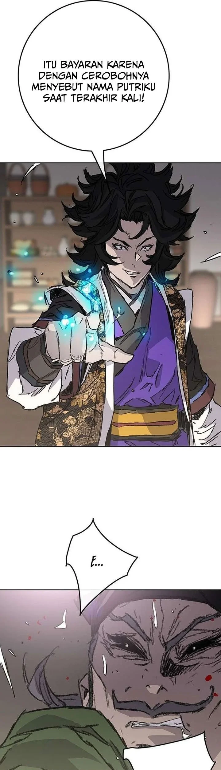 The Undefeatable Swordsman Chapter 271 - halaman 57