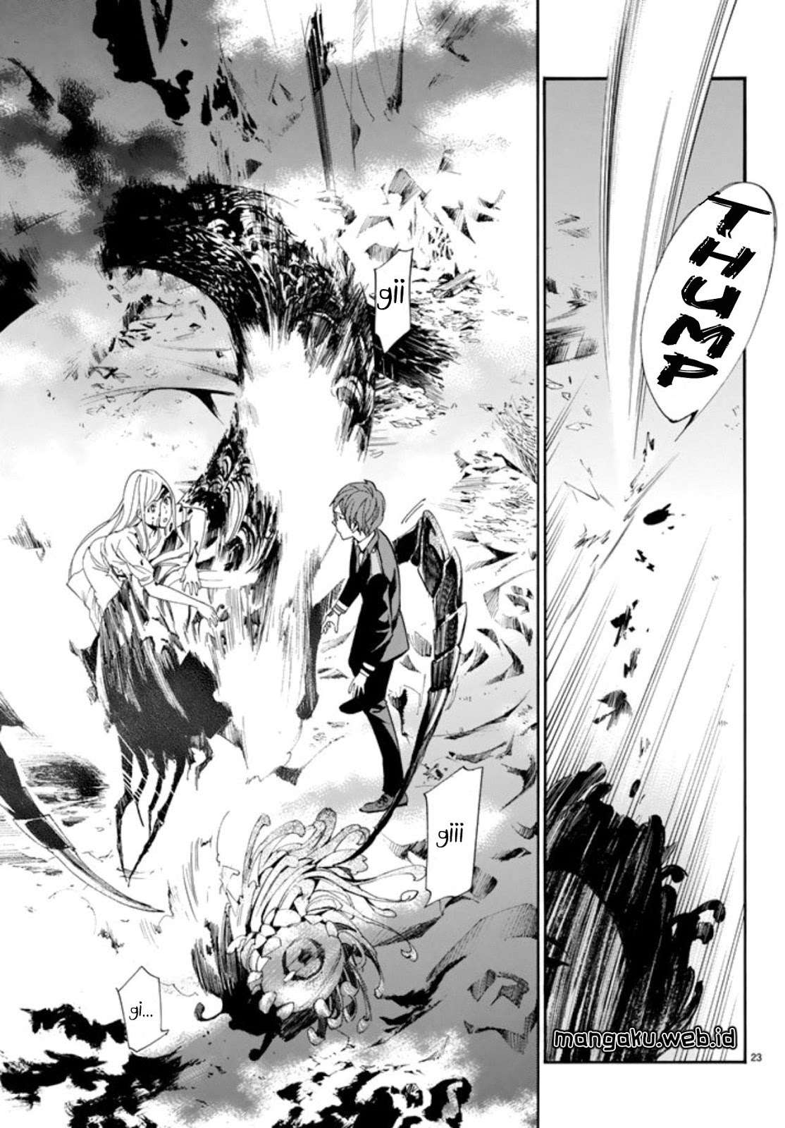 The Undefeatable Swordsman Chapter 272 - halaman 23