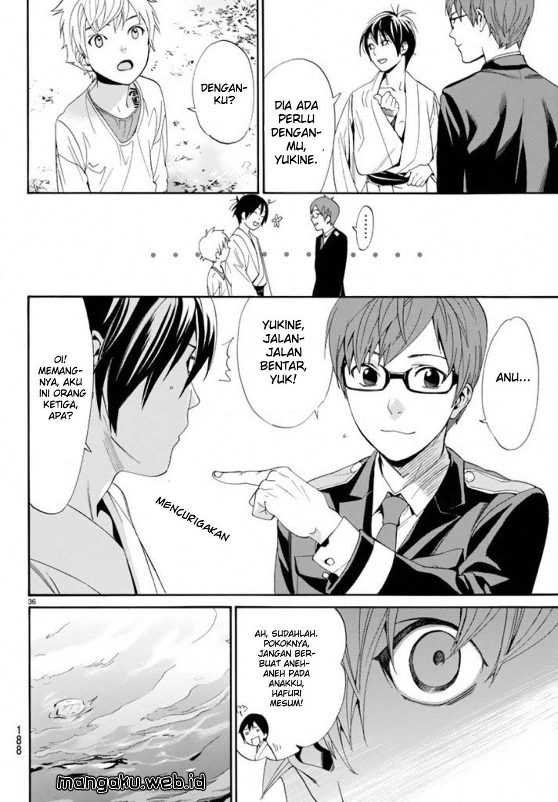 The Undefeatable Swordsman Chapter 272 - halaman 35
