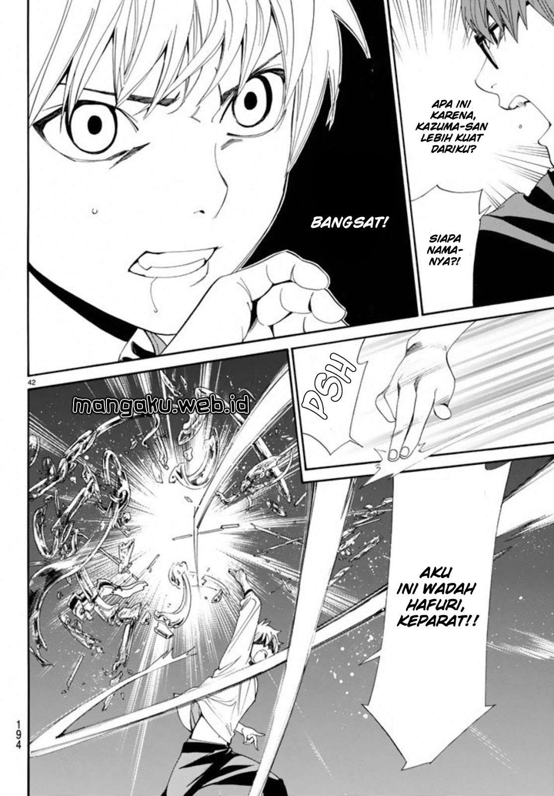 The Undefeatable Swordsman Chapter 272 - halaman 41