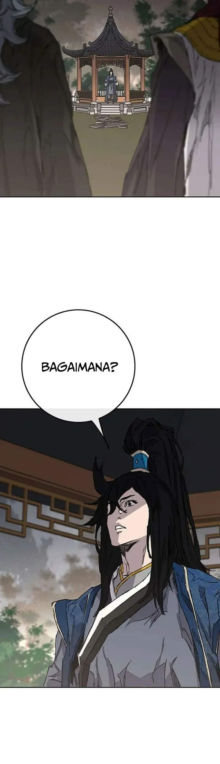 The Undefeatable Swordsman Chapter 272 - halaman 54