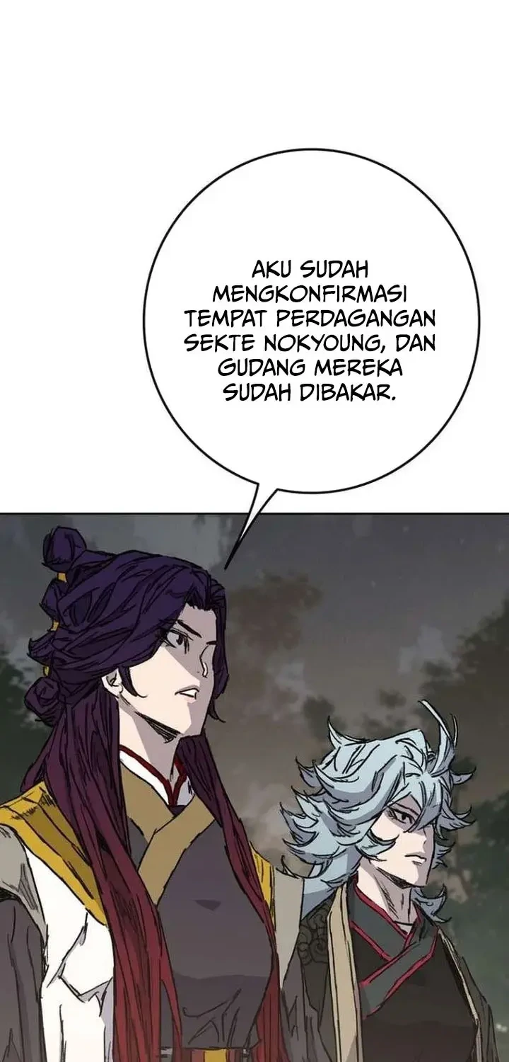 The Undefeatable Swordsman Chapter 272 - halaman 55