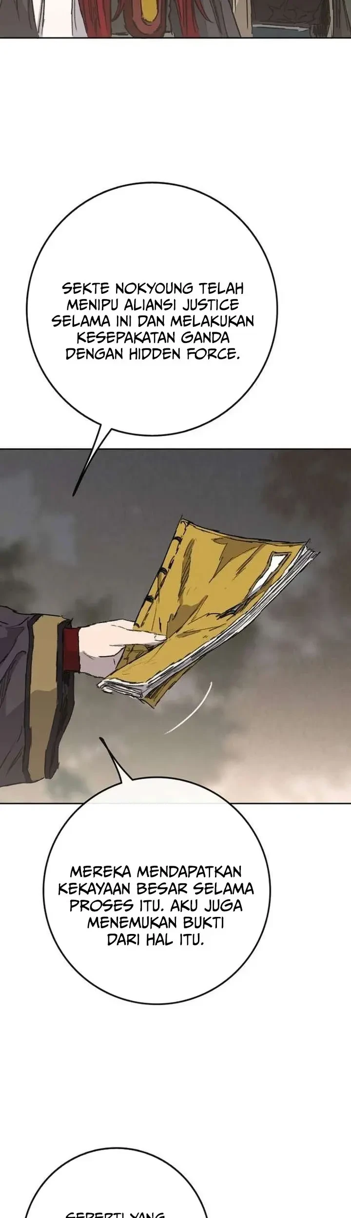 The Undefeatable Swordsman Chapter 272 - halaman 56