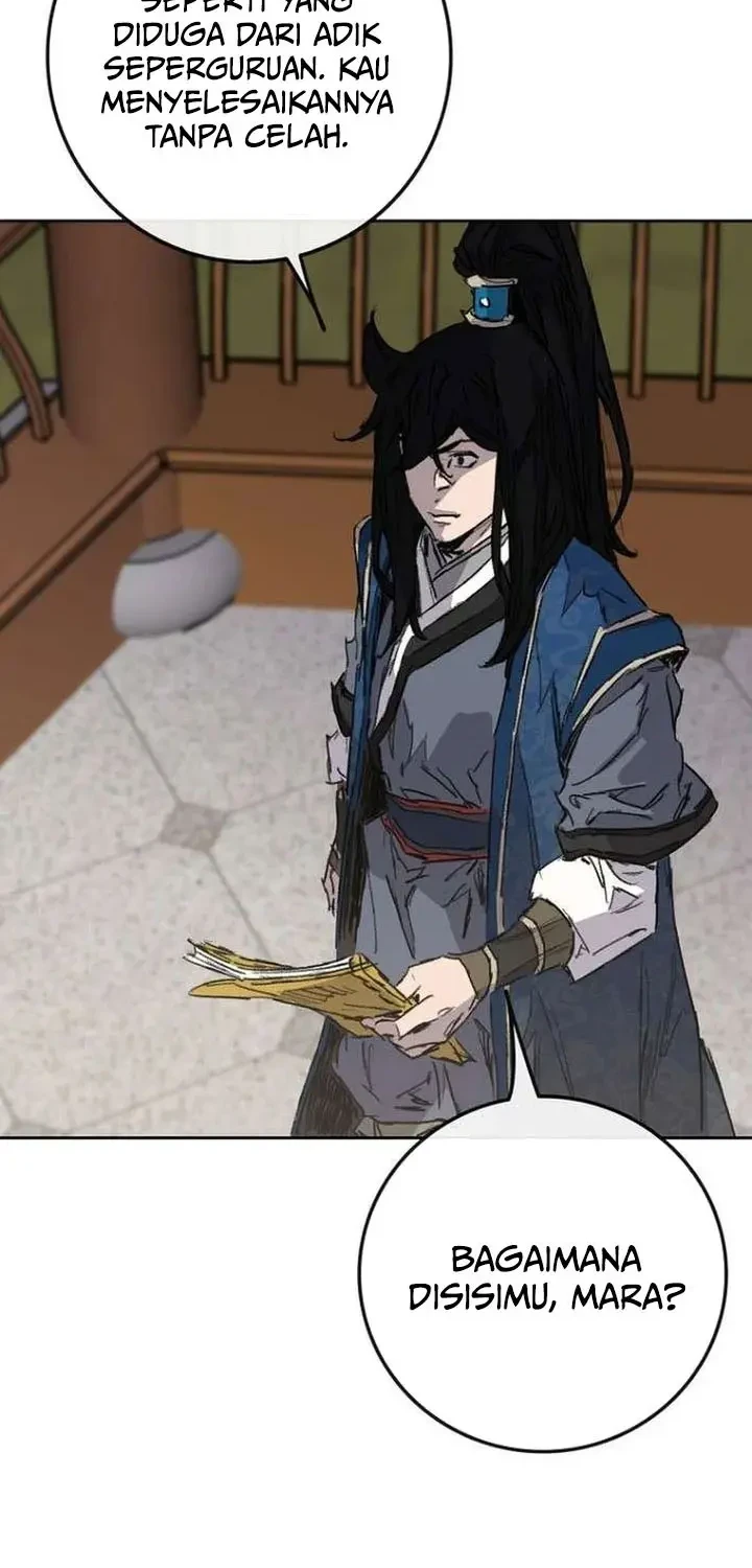 The Undefeatable Swordsman Chapter 272 - halaman 57