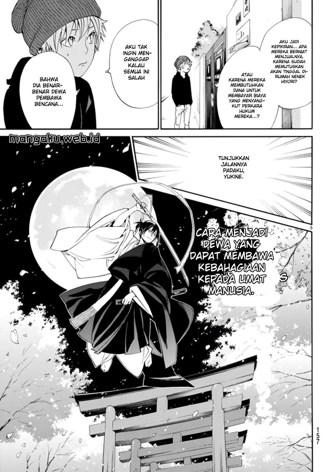 The Undefeatable Swordsman Chapter 272 - halaman 6