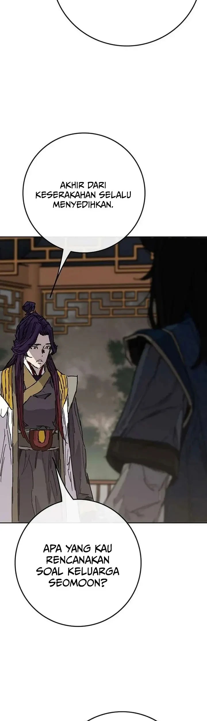 The Undefeatable Swordsman Chapter 272 - halaman 60
