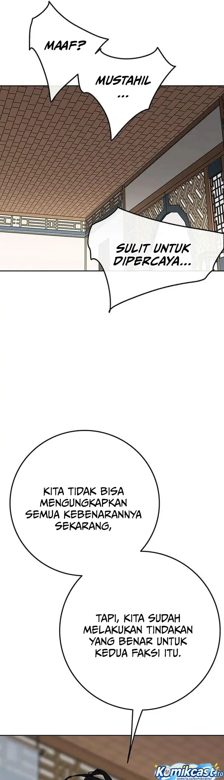 The Undefeatable Swordsman Chapter 272 - halaman 66