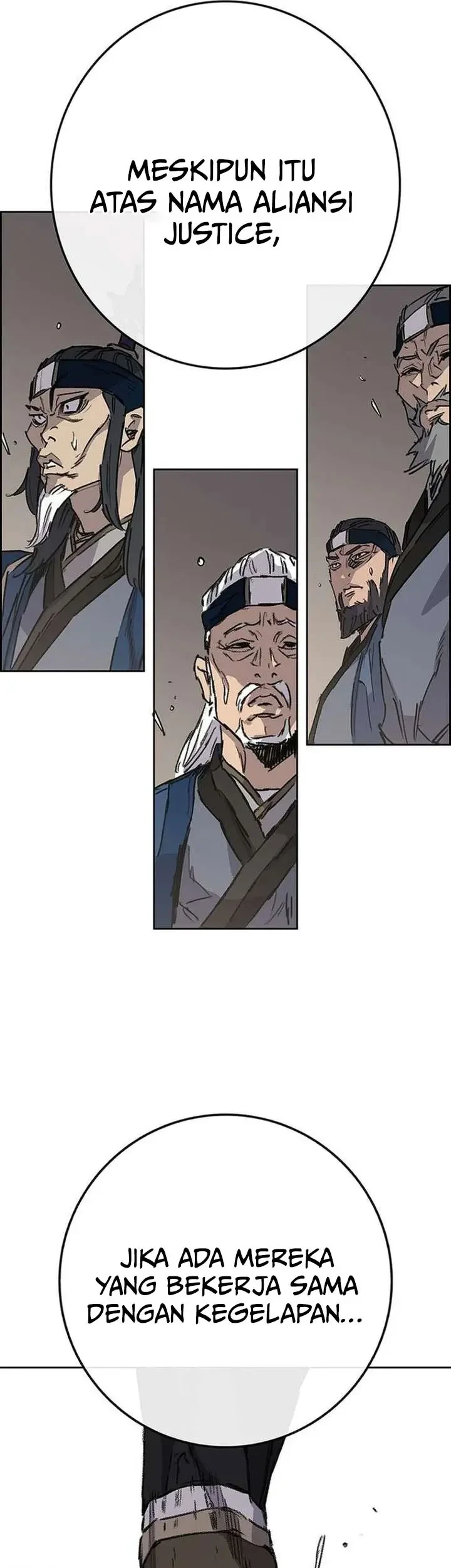 The Undefeatable Swordsman Chapter 272 - halaman 74