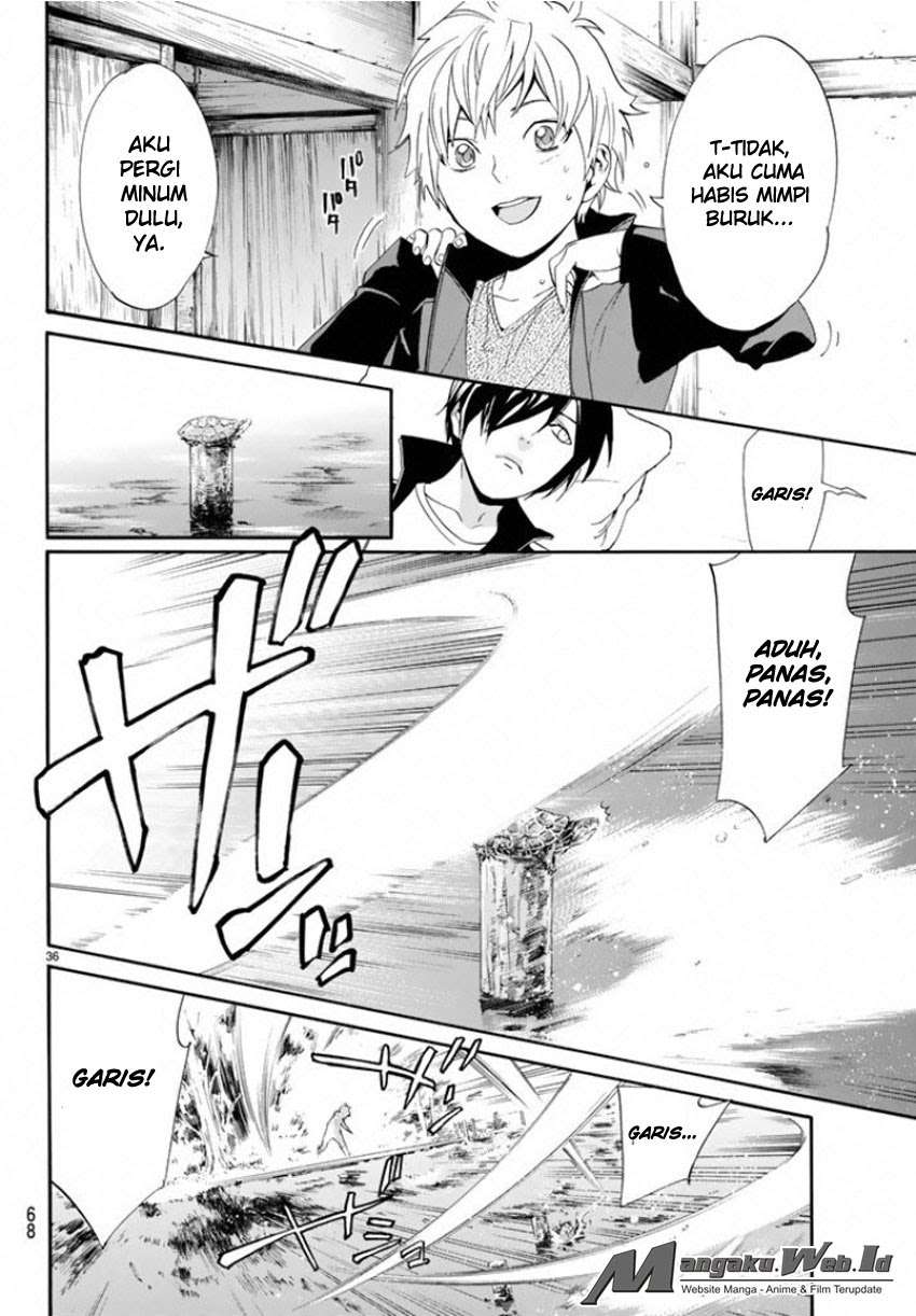 The Undefeatable Swordsman Chapter 273 - halaman 37