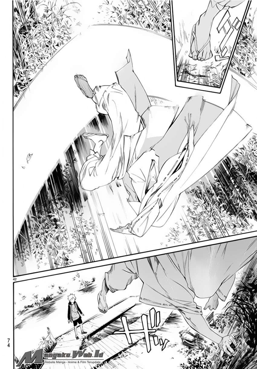 The Undefeatable Swordsman Chapter 273 - halaman 43