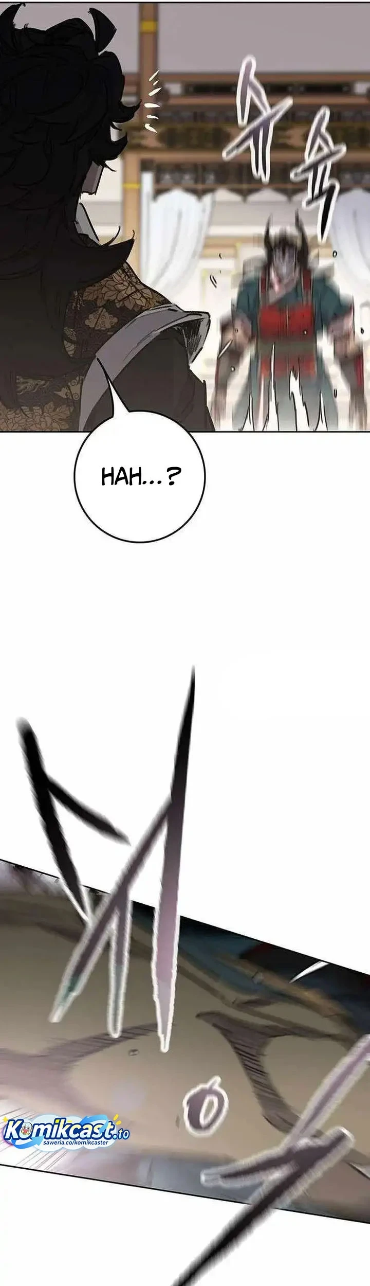 The Undefeatable Swordsman Chapter 274 - halaman 50