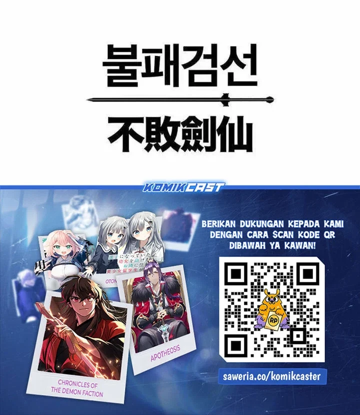 The Undefeatable Swordsman Chapter 274 - halaman 73