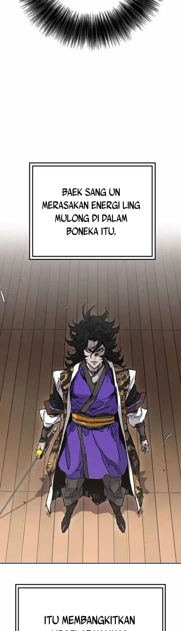 The Undefeatable Swordsman Chapter 275 - halaman 56