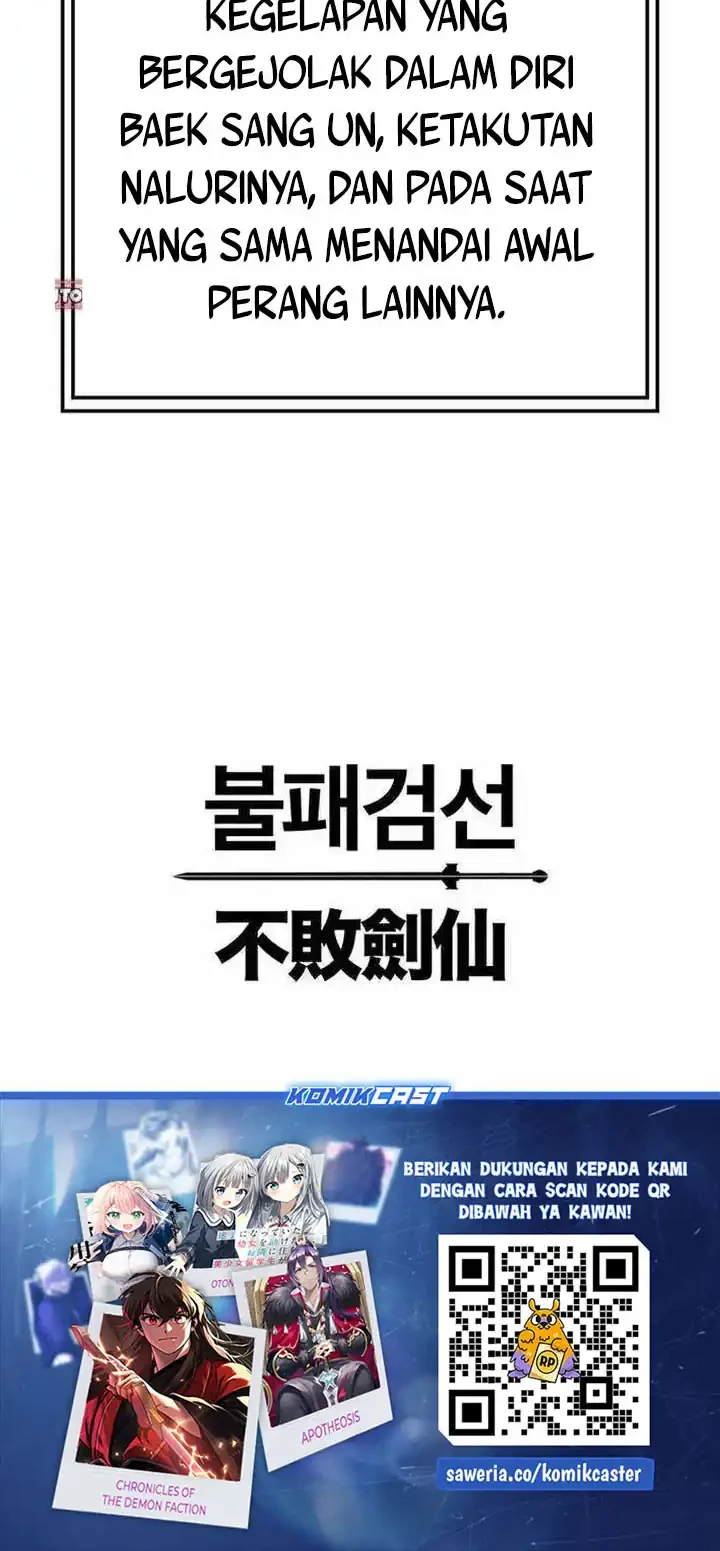 The Undefeatable Swordsman Chapter 275 - halaman 57
