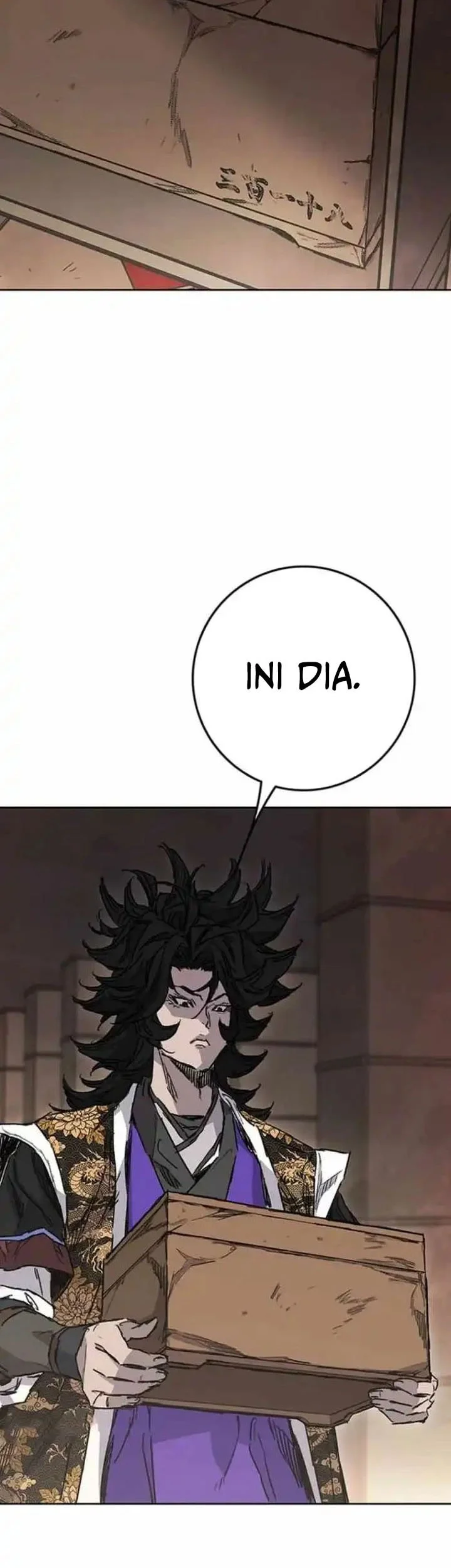 The Undefeatable Swordsman Chapter 276 - halaman 54