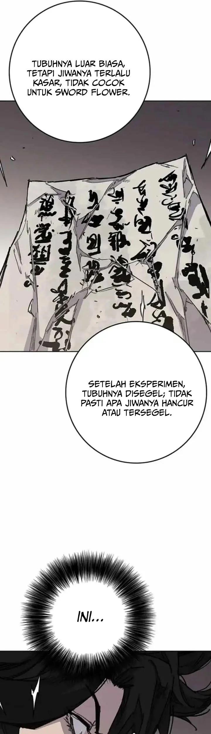 The Undefeatable Swordsman Chapter 276 - halaman 58