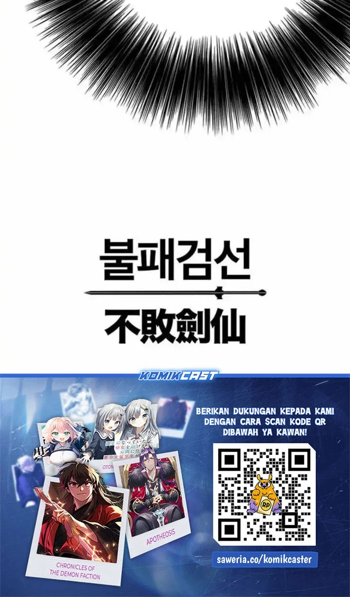 The Undefeatable Swordsman Chapter 276 - halaman 65