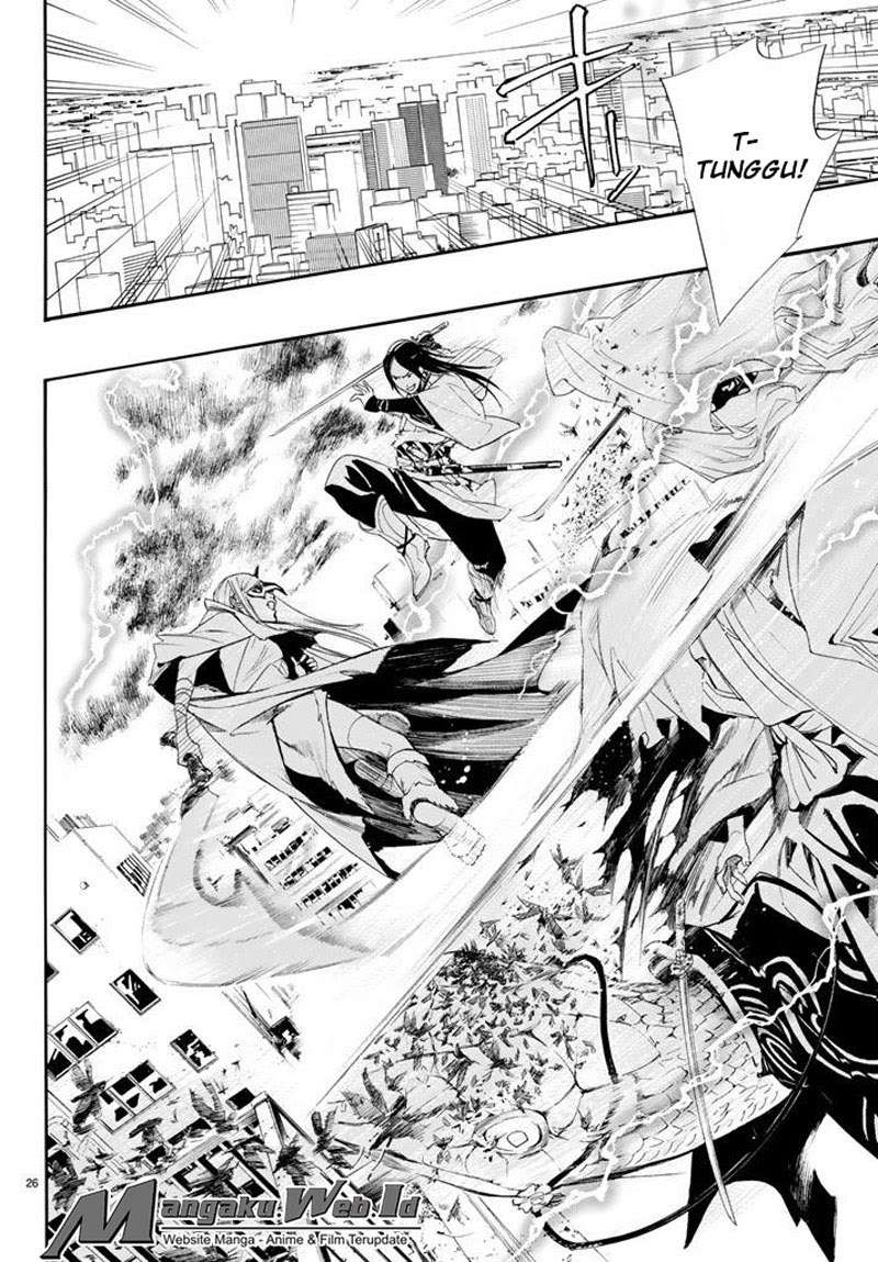 The Undefeatable Swordsman Chapter 278 - halaman 24