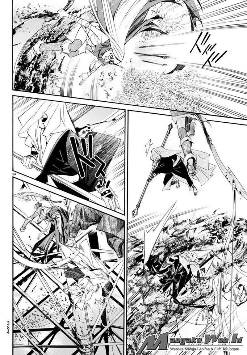 The Undefeatable Swordsman Chapter 278 - halaman 31
