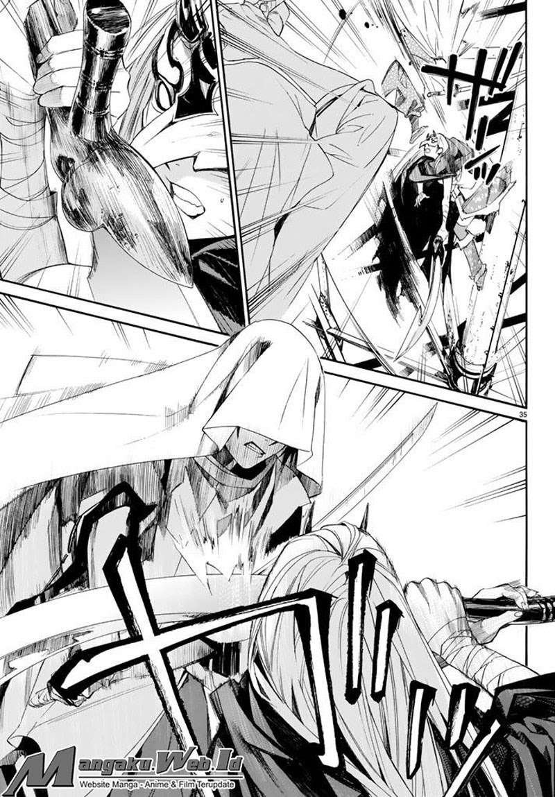 The Undefeatable Swordsman Chapter 278 - halaman 32