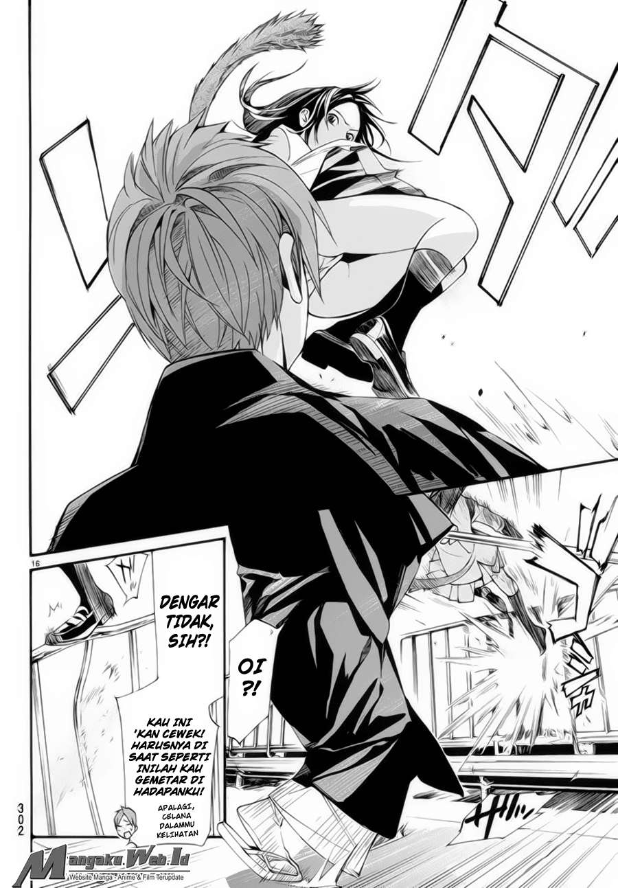 The Undefeatable Swordsman Chapter 279 - halaman 16