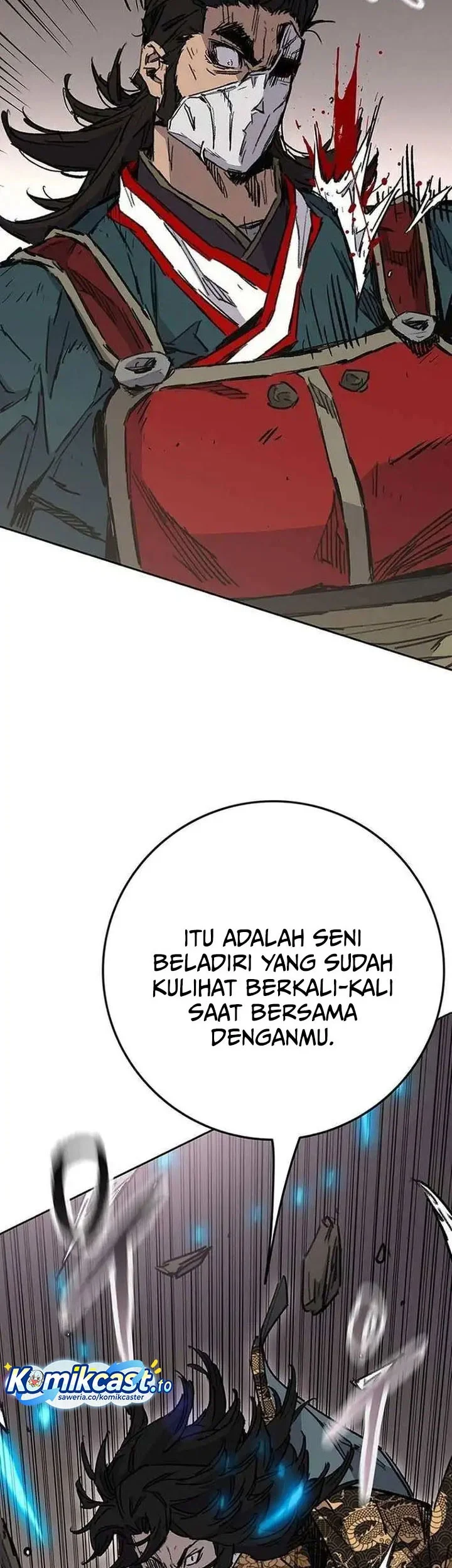The Undefeatable Swordsman Chapter 279 - halaman 52
