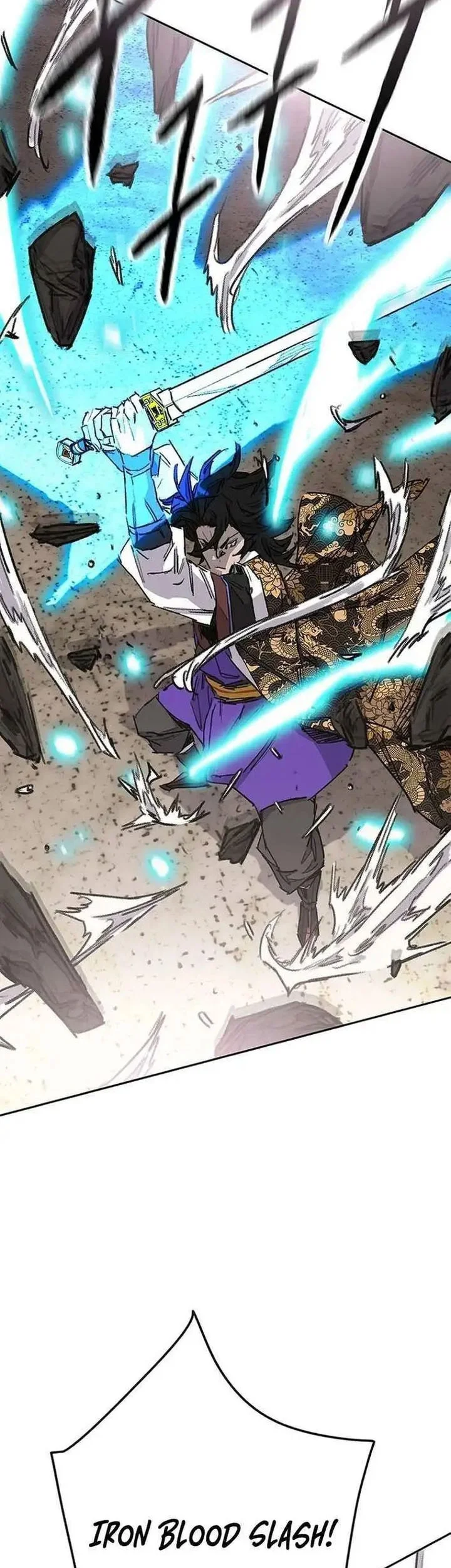 The Undefeatable Swordsman Chapter 279 - halaman 54