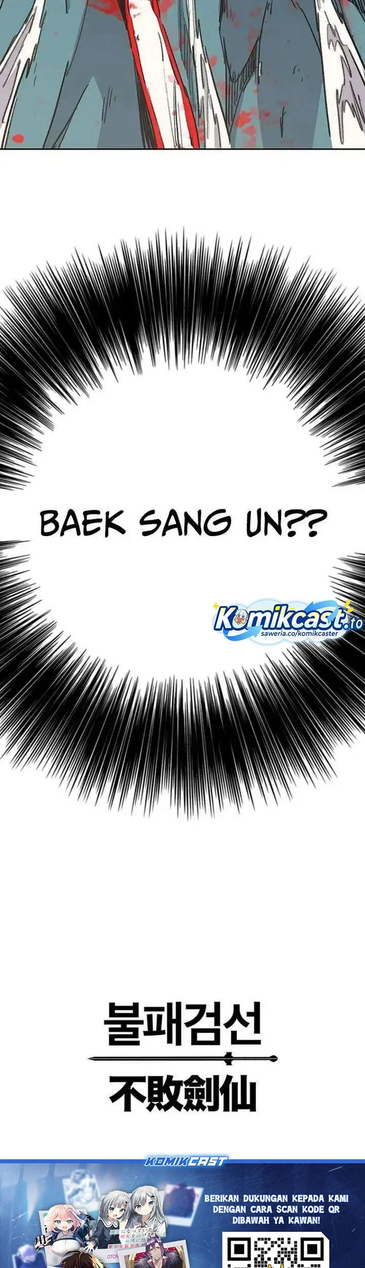 The Undefeatable Swordsman Chapter 279 - halaman 70