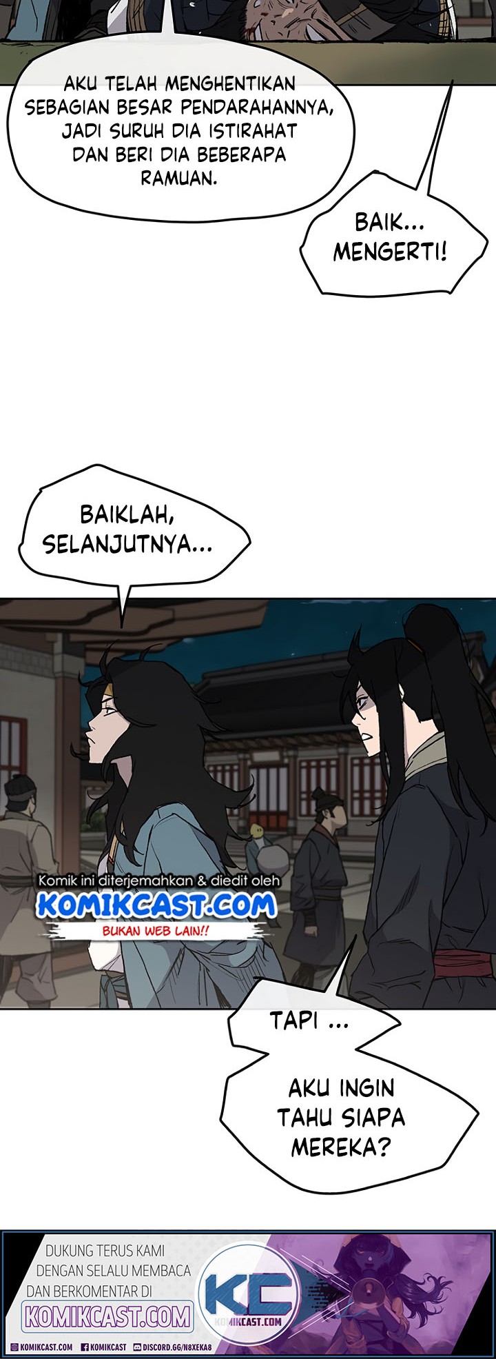 The Undefeatable Swordsman Chapter 28 - halaman 10