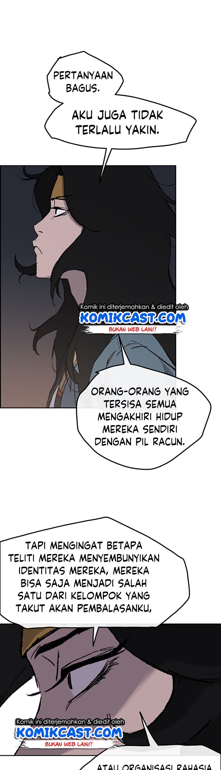 The Undefeatable Swordsman Chapter 28 - halaman 11
