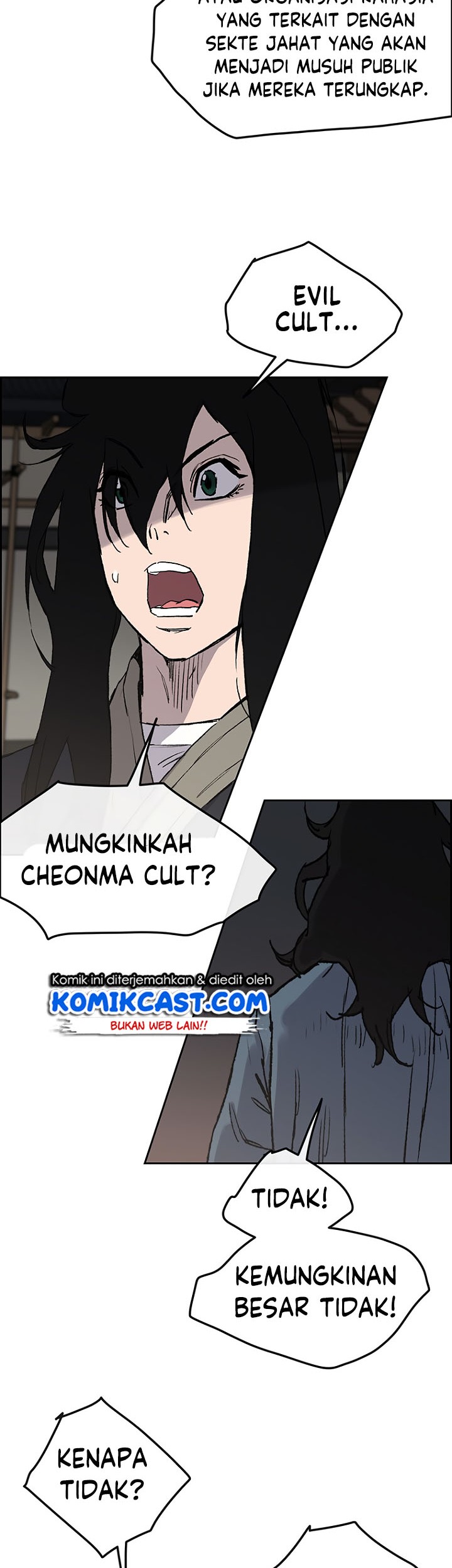 The Undefeatable Swordsman Chapter 28 - halaman 12