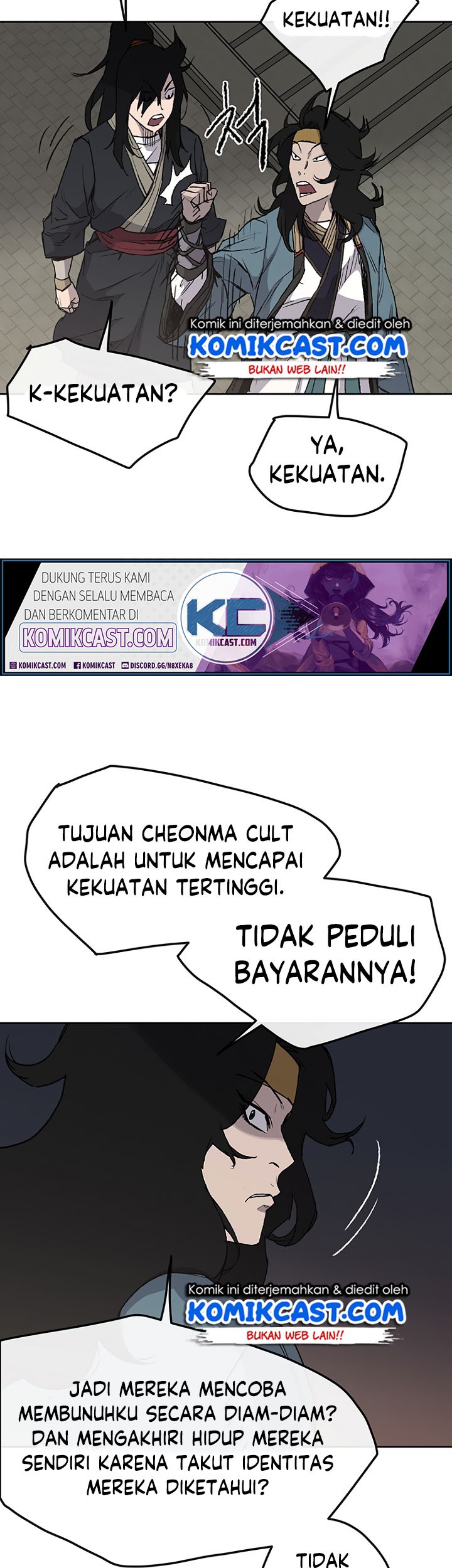 The Undefeatable Swordsman Chapter 28 - halaman 13
