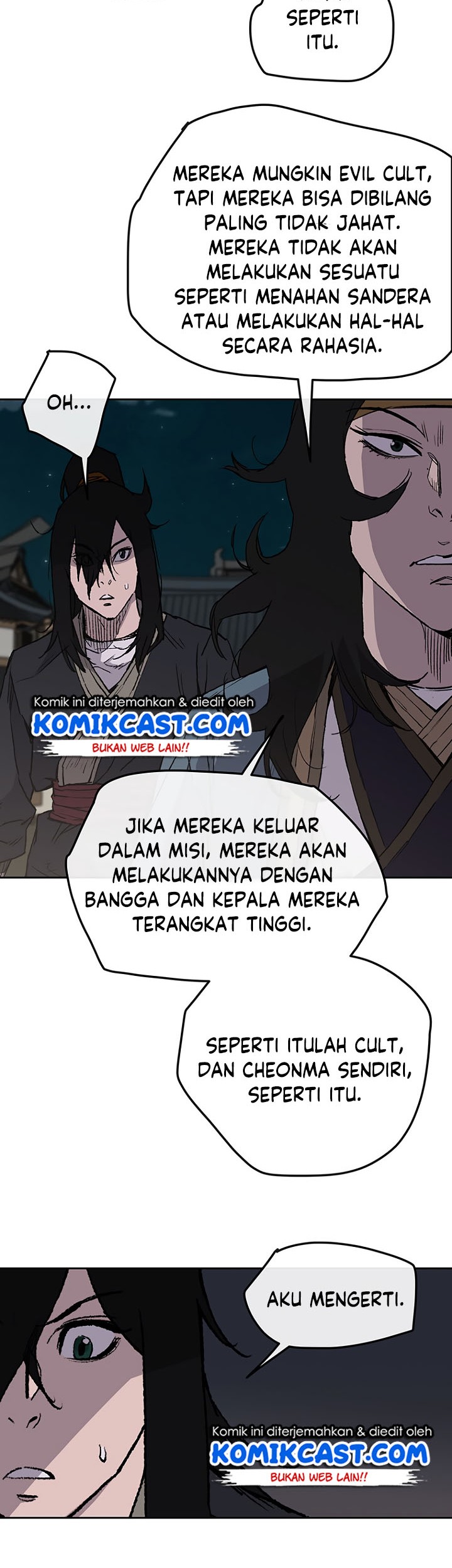 The Undefeatable Swordsman Chapter 28 - halaman 14