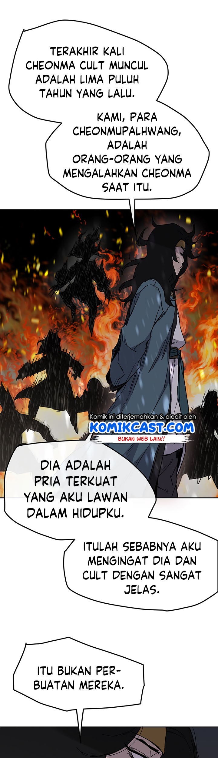 The Undefeatable Swordsman Chapter 28 - halaman 15