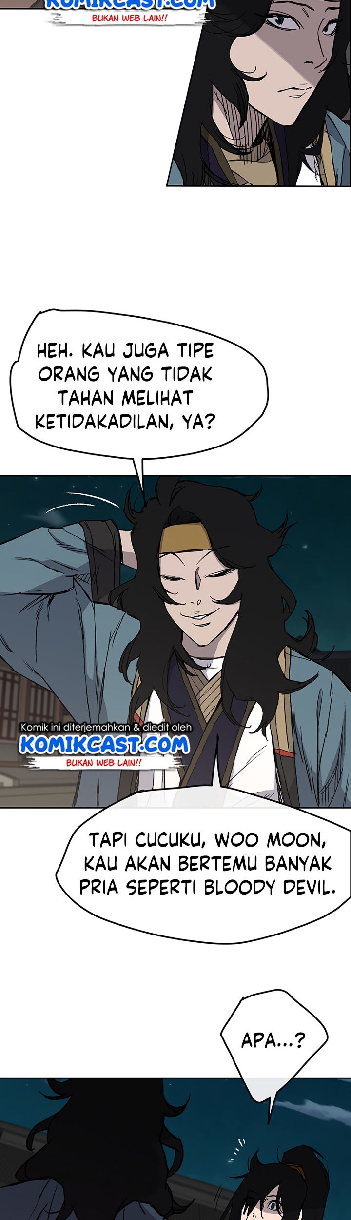 The Undefeatable Swordsman Chapter 28 - halaman 18