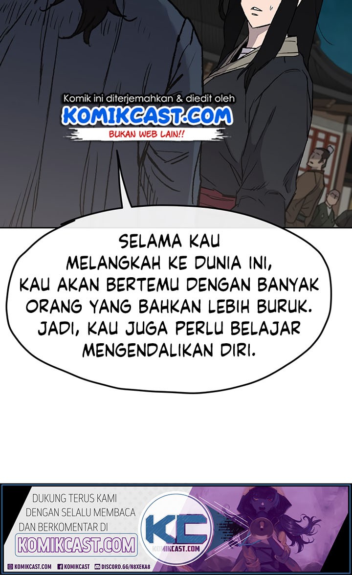 The Undefeatable Swordsman Chapter 28 - halaman 19