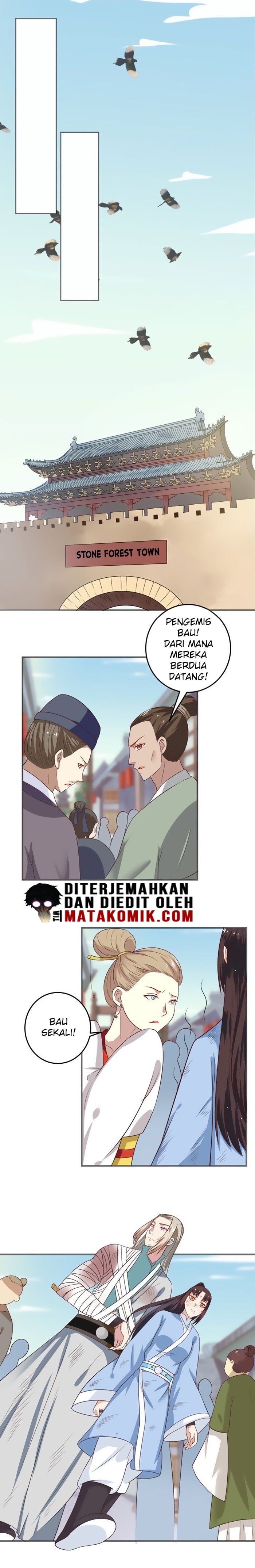 The Undefeatable Swordsman Chapter 28 - halaman 2