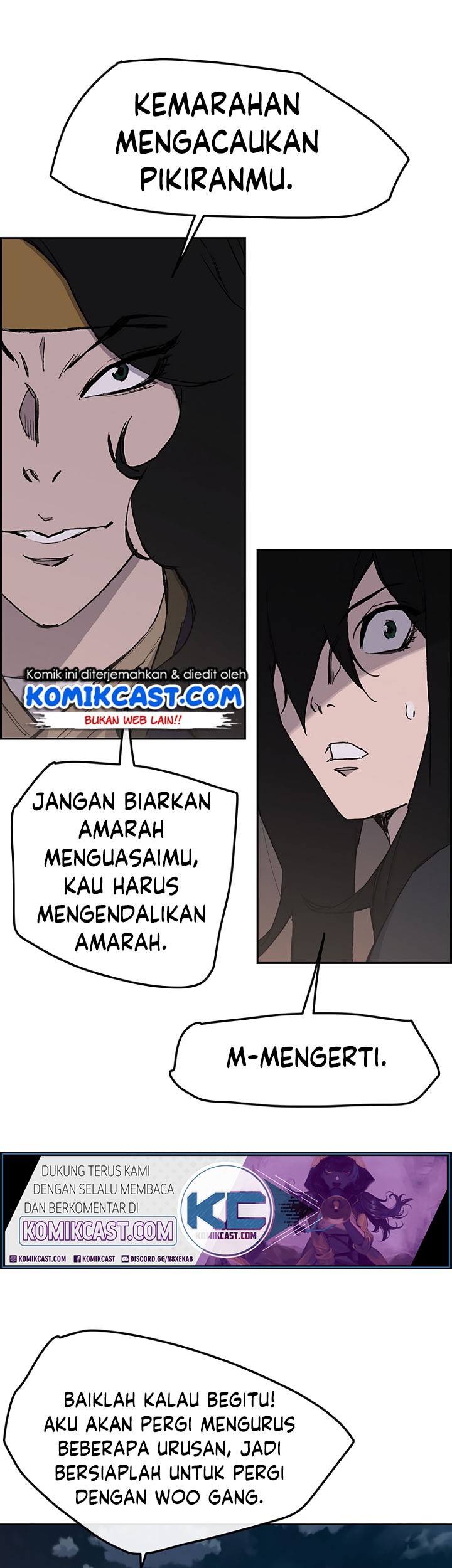 The Undefeatable Swordsman Chapter 28 - halaman 20