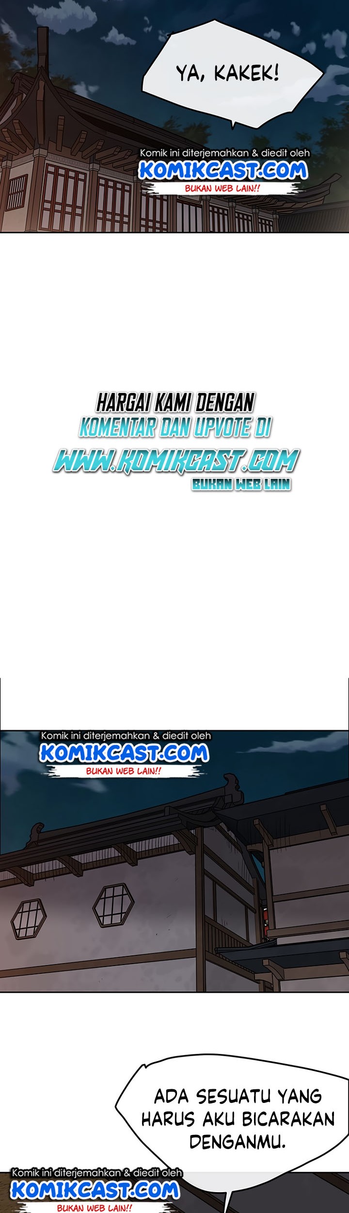 The Undefeatable Swordsman Chapter 28 - halaman 21