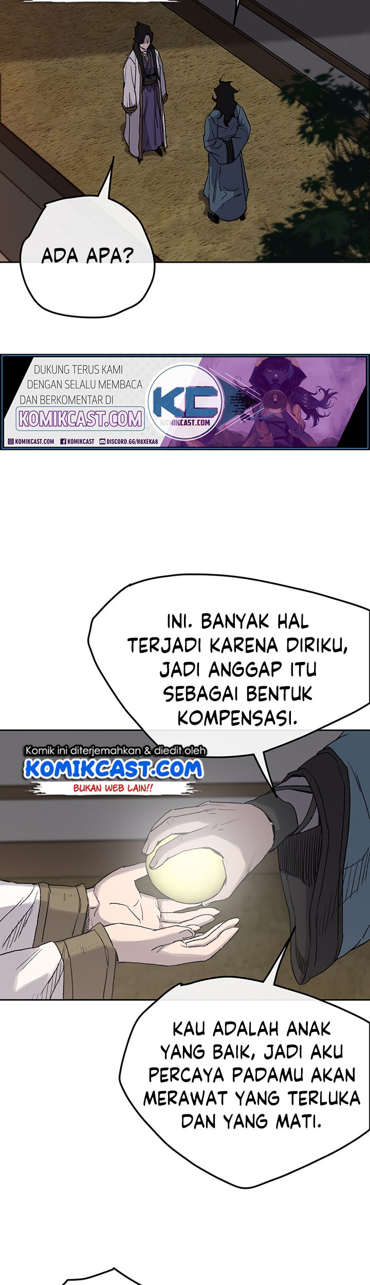 The Undefeatable Swordsman Chapter 28 - halaman 22