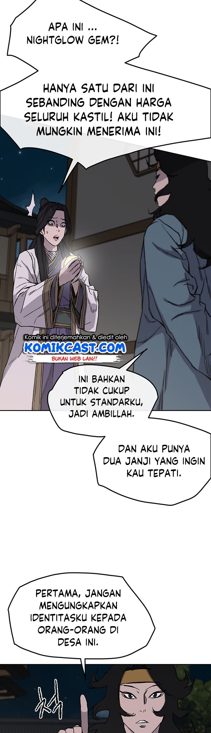 The Undefeatable Swordsman Chapter 28 - halaman 23