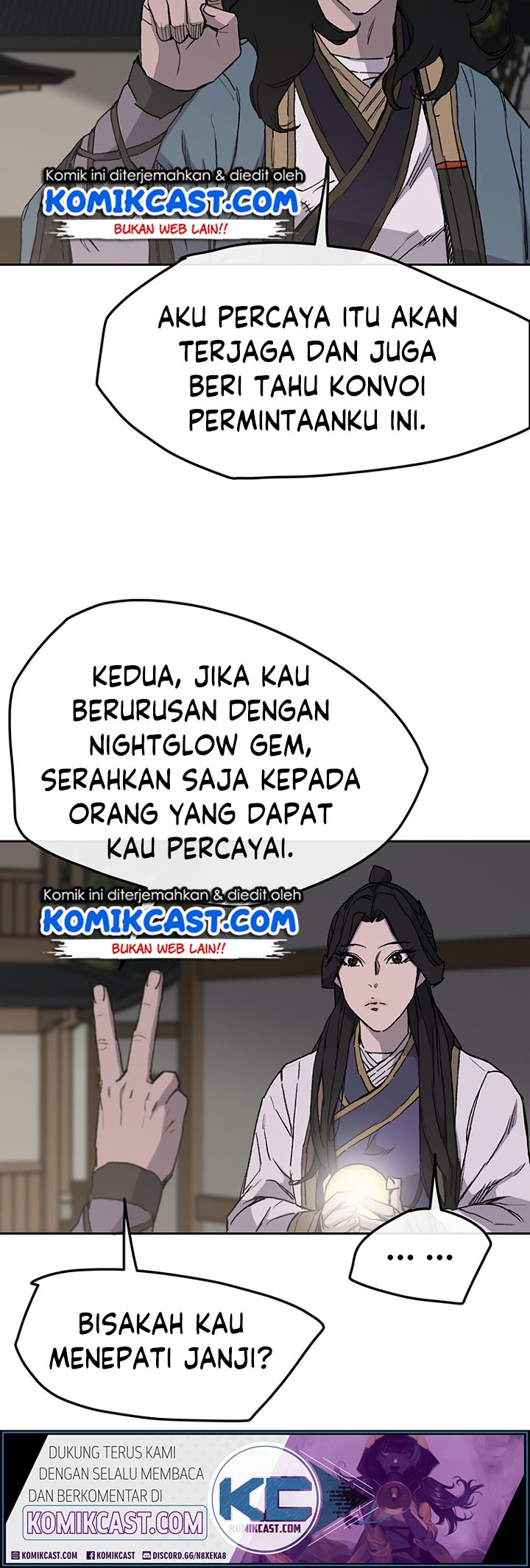 The Undefeatable Swordsman Chapter 28 - halaman 24